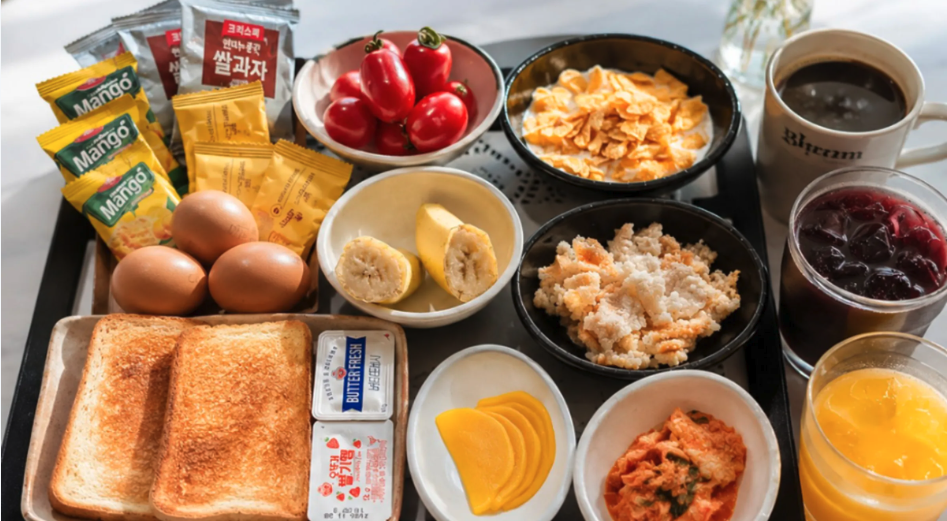 이츠유어스테이 조식